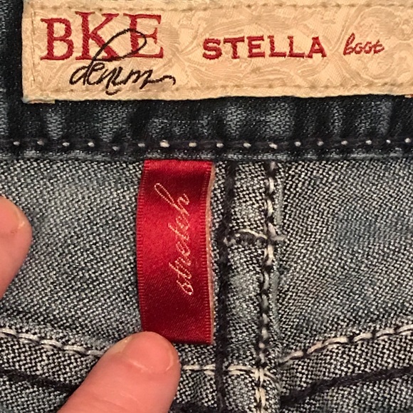 BKE Stella Jeans 28 x 31-1/2 - Picture 7 of 8